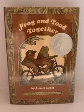 Frog and Toad Together HC DJ 1972 Arnold Lobel Harper & Row Newbery Honor